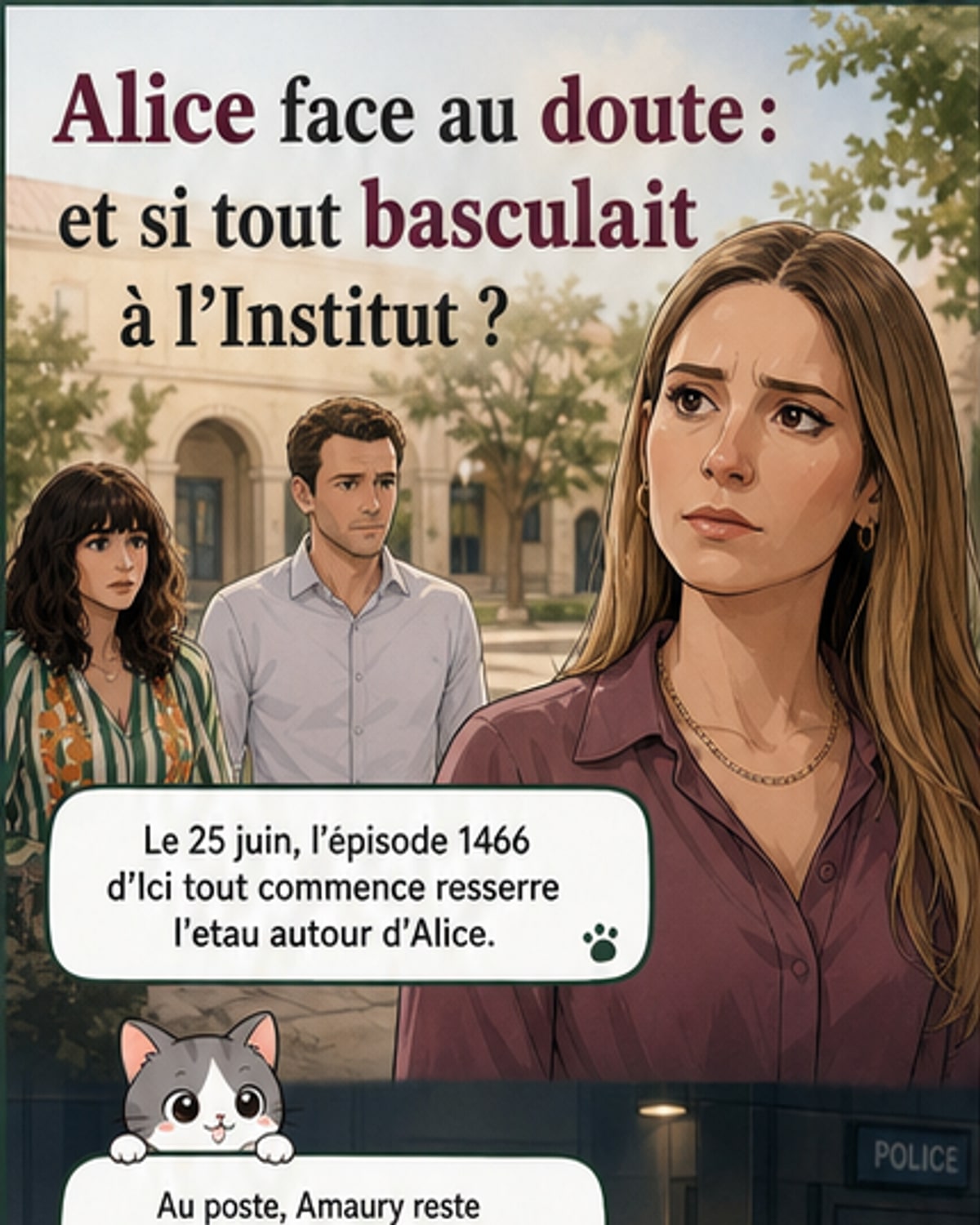 Alice enceinte ? Stanislas et Angèle s'inquiètent