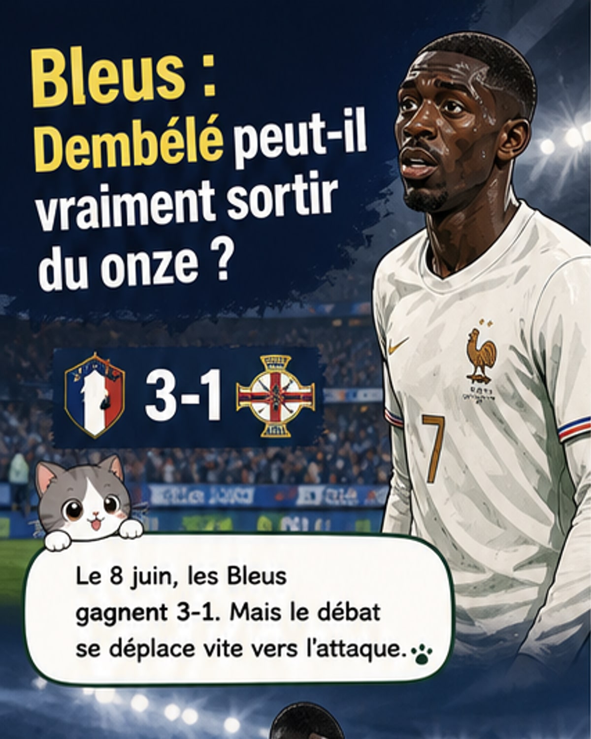 Cherki pour remplacer Dembélé ?