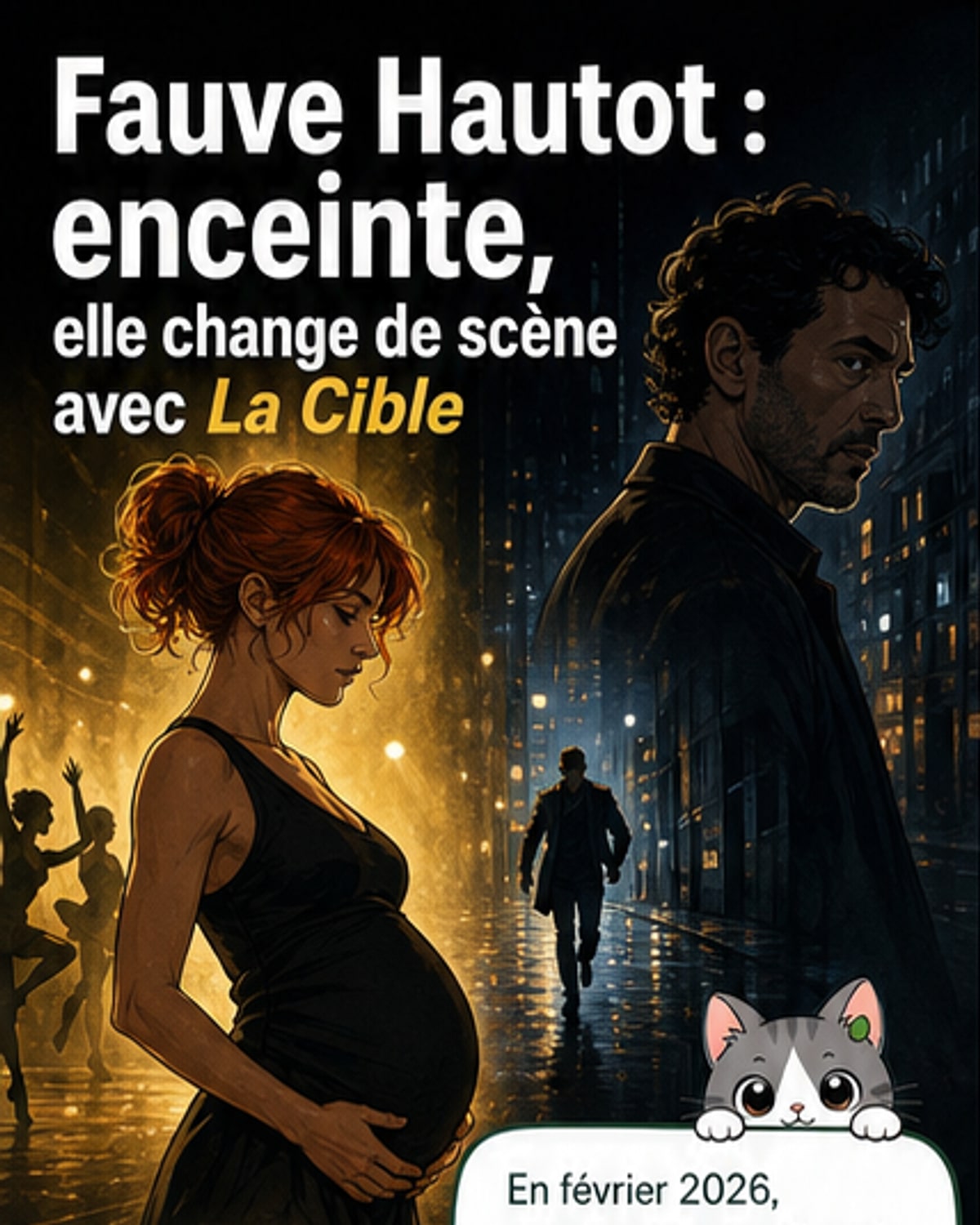 Fauve Hautot face au thriller