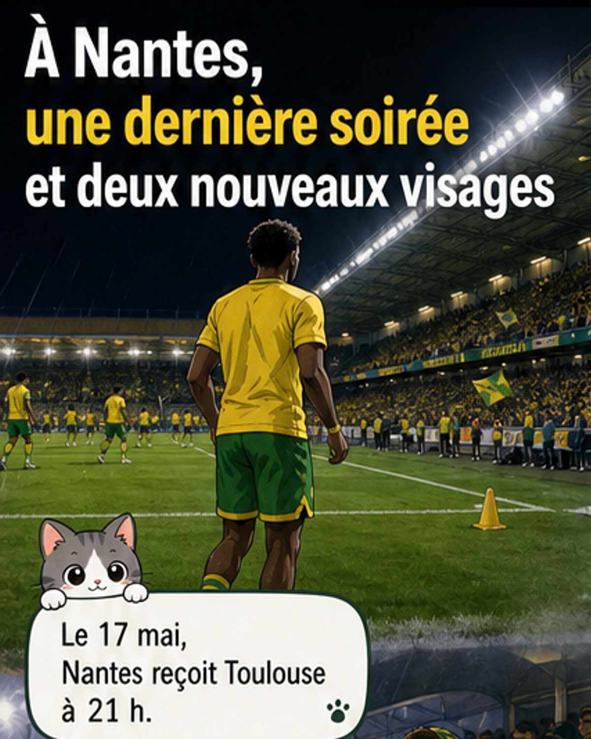 Deux jeunes pousses au groupe pro