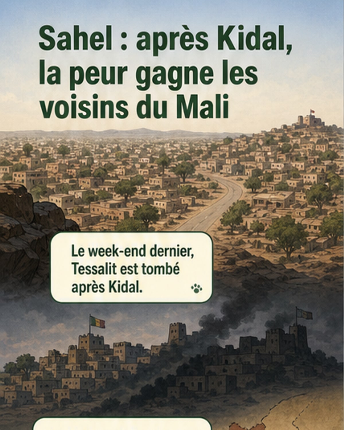 Le front djihadiste progresse au Sahel
