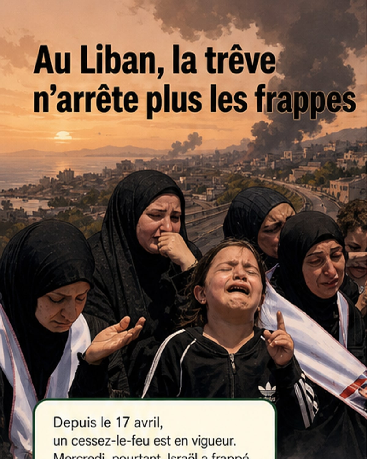 Israël intensifie ses frappes au Liban malgré la trêve