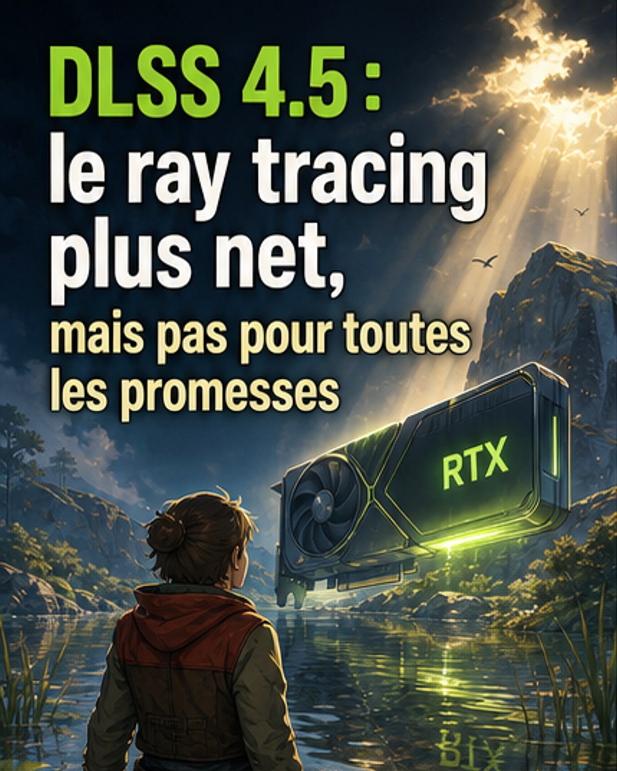 NVIDIA améliore le ray tracing pour tous