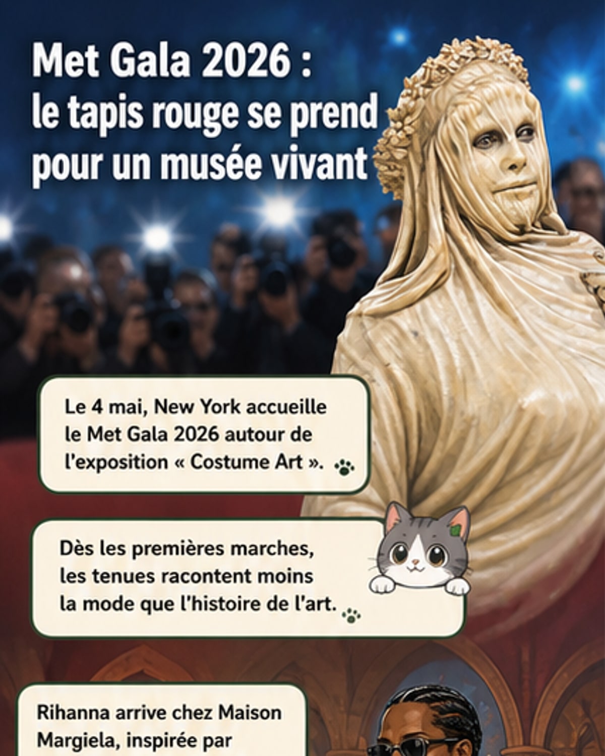 Les plus beaux looks du Met Gala 2026
