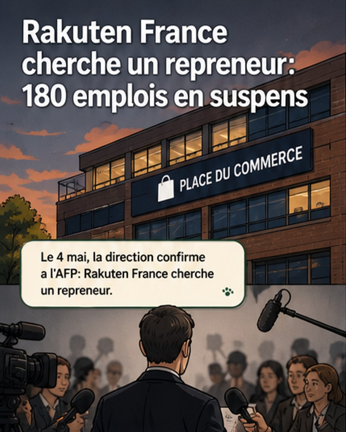 Rakuten France en sursis