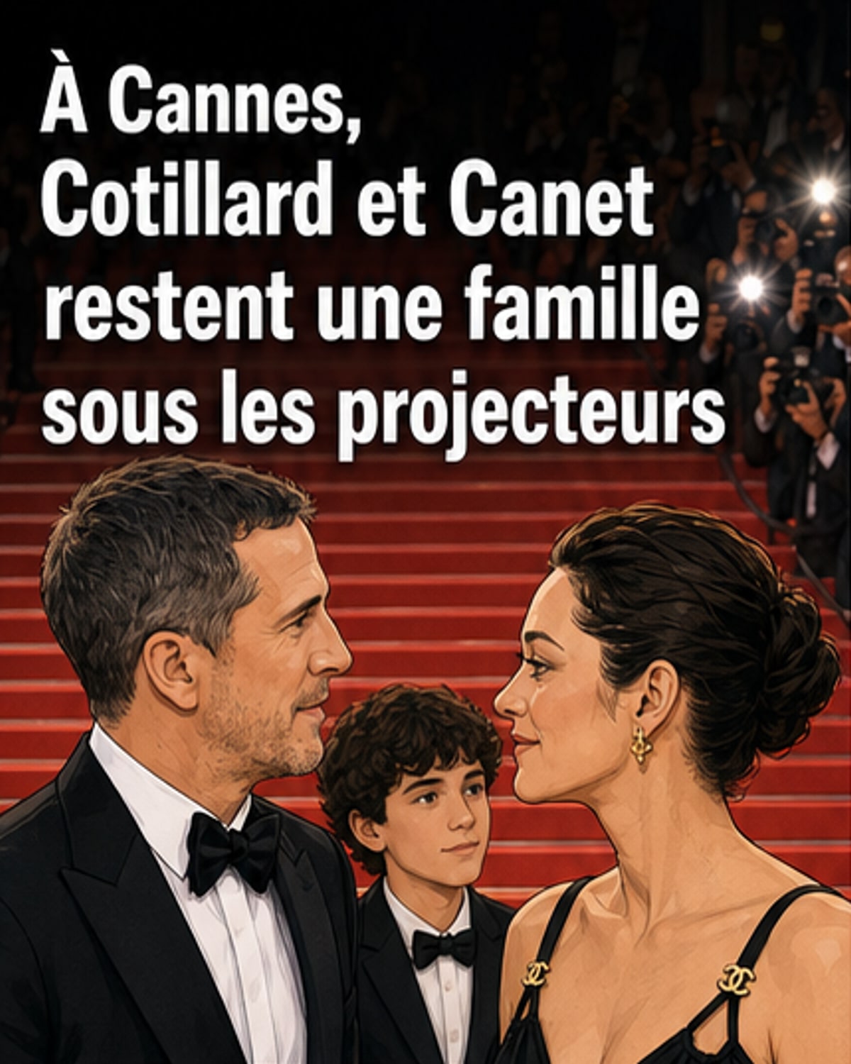 Cannes réunit Cotillard et Canet en famille