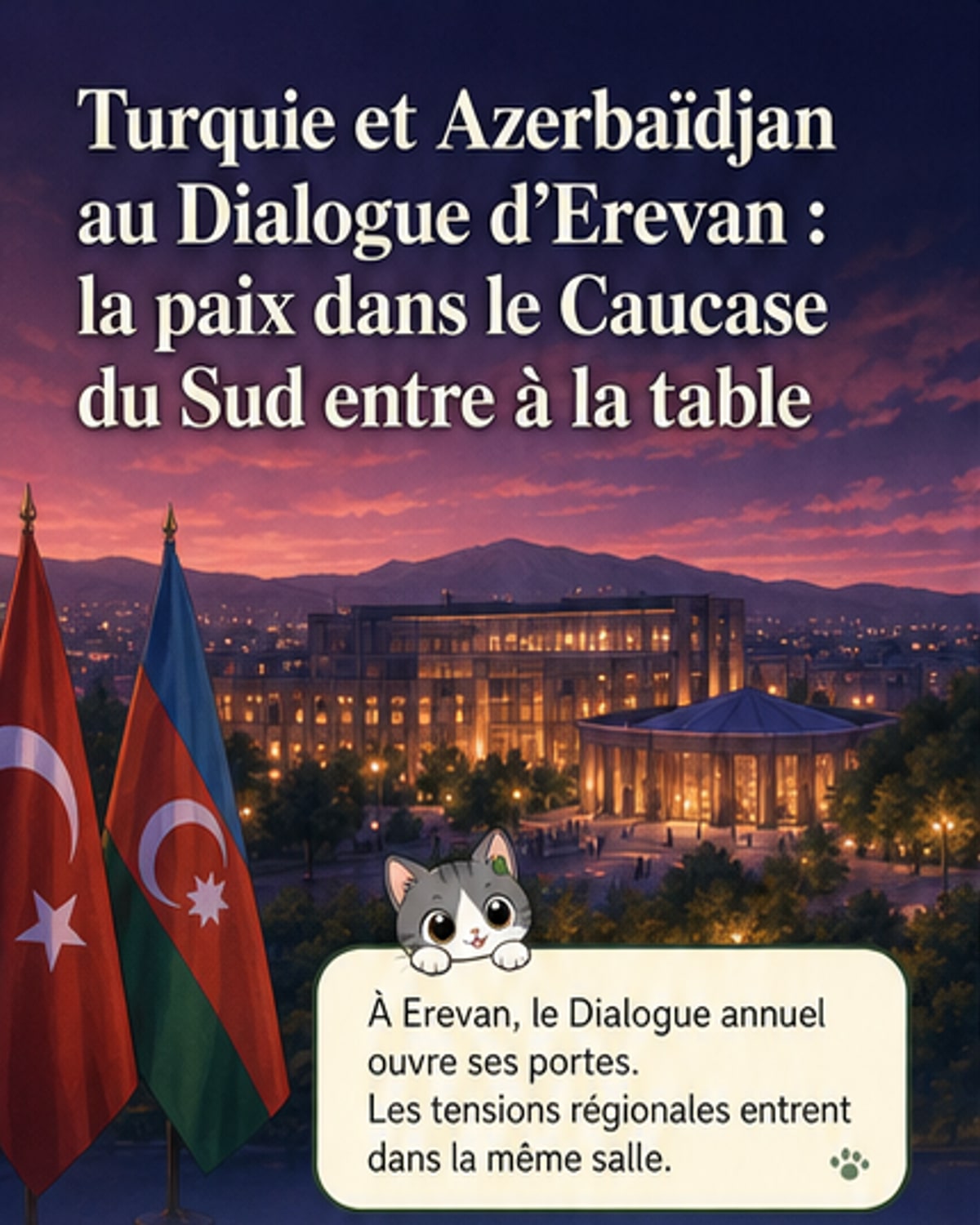Des diplomates turcs et azerbaïdjanais à Erevan