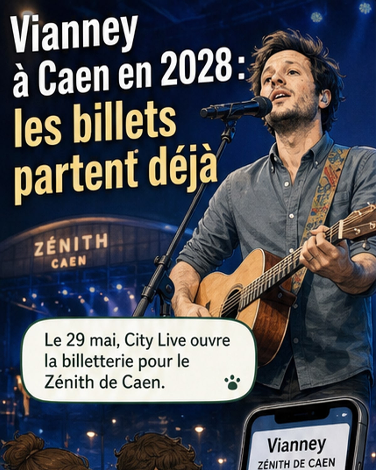 Vianney de retour à Caen en 2028
