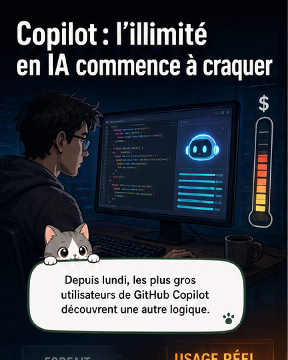 La fin des abonnements illimités en IA ?