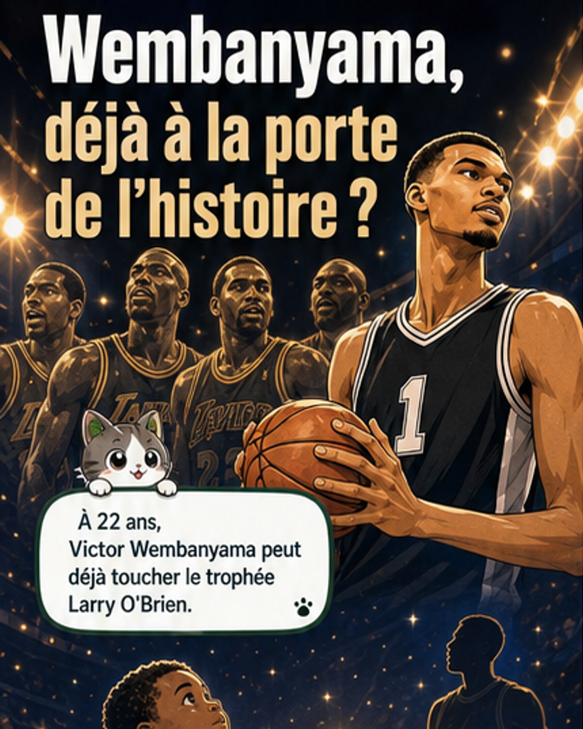 Wembanyama, rêve de titre NBA