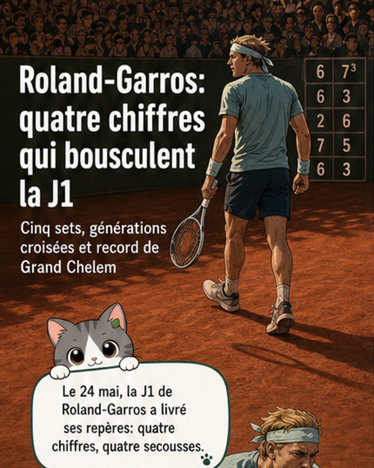 Djokovic bat un record historique