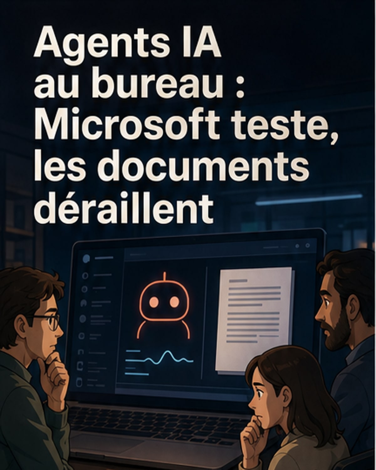 Les IA corrompent 25 % des documents après usage