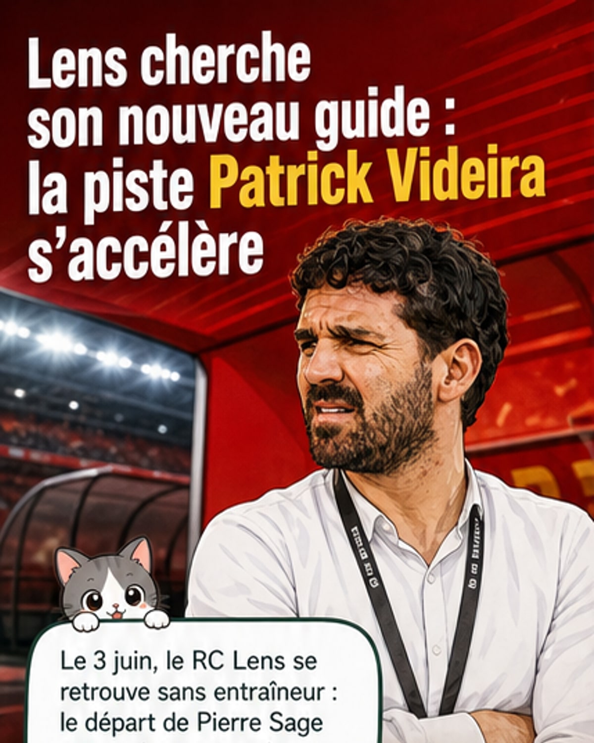 Lens vise Videira après le départ de Sage