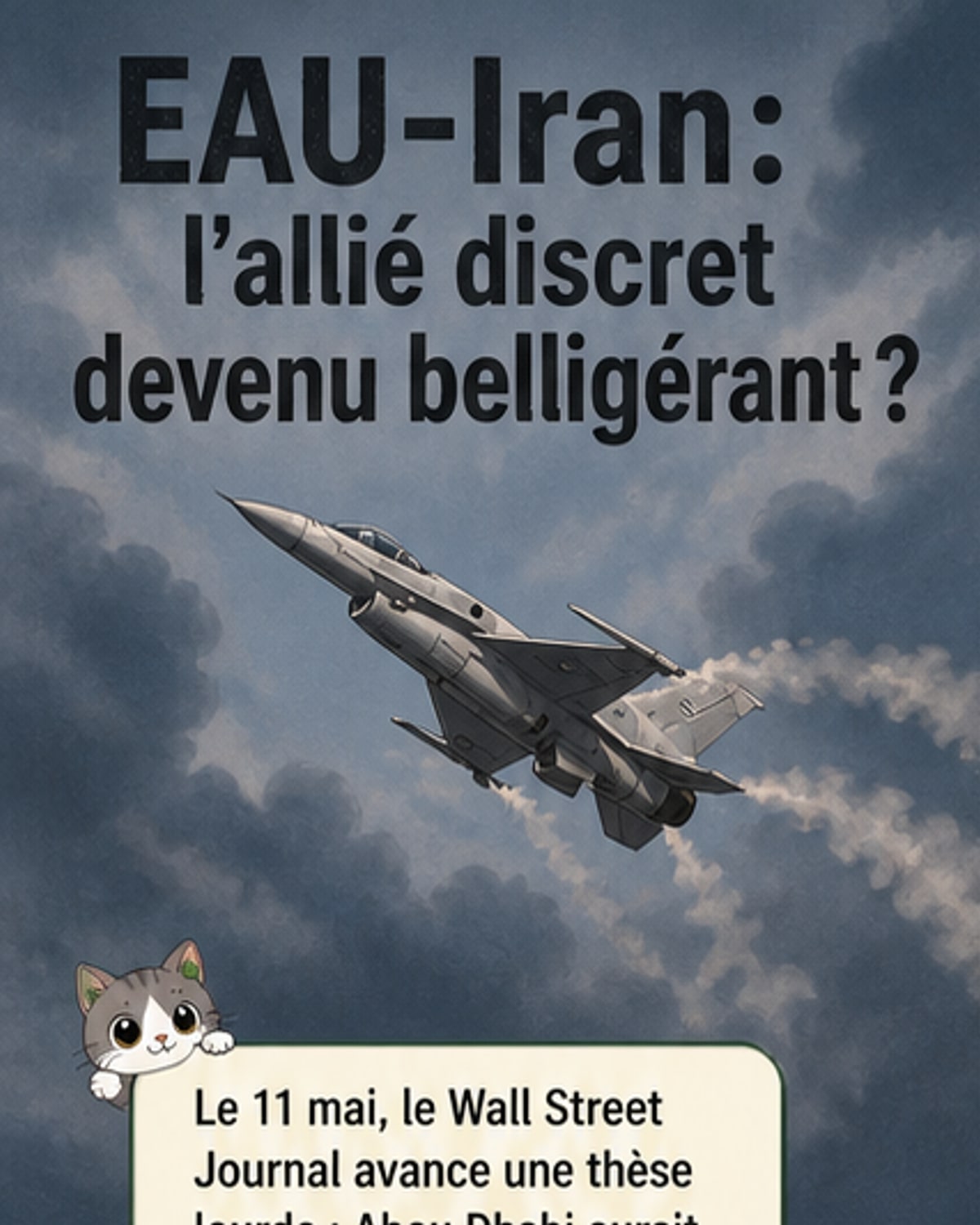 Les Émirats dans la guerre contre l’Iran ?