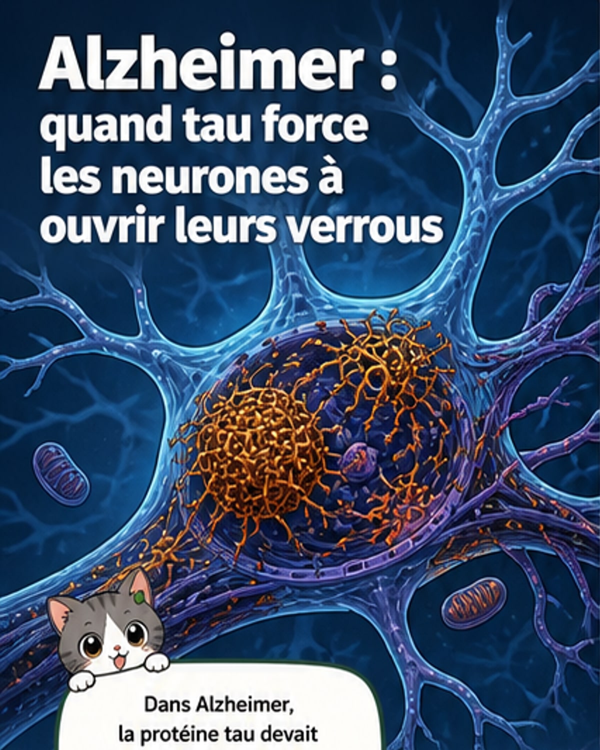 Un mécanisme caché derrière la mort neuronale