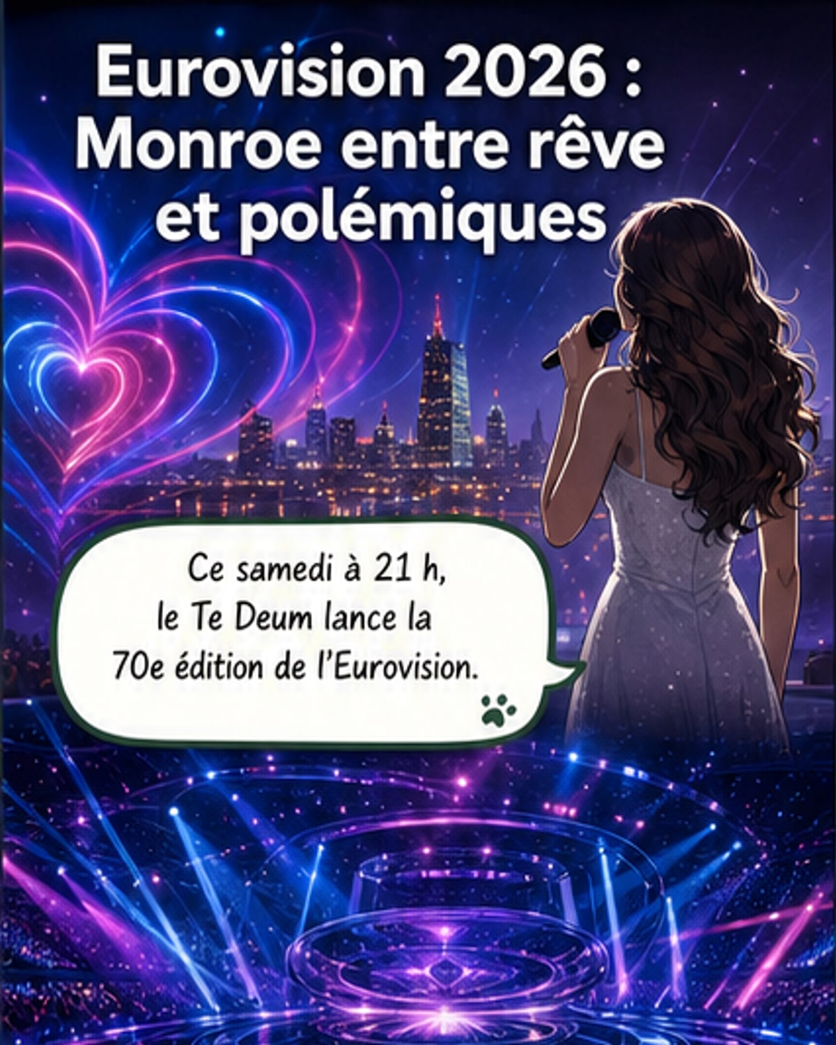 Monroe en finale à Vienne