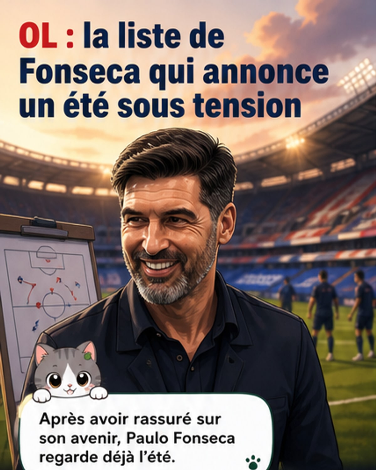 OL : les 4 postes prioritaires du mercato d'été