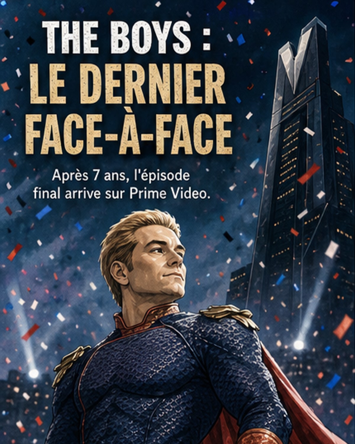 Adieu à The Boys : la fin arrive