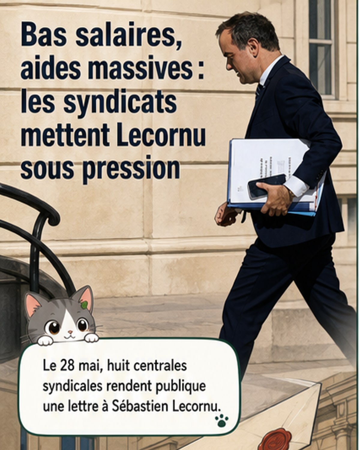 La France, un pays de bas salaires ?