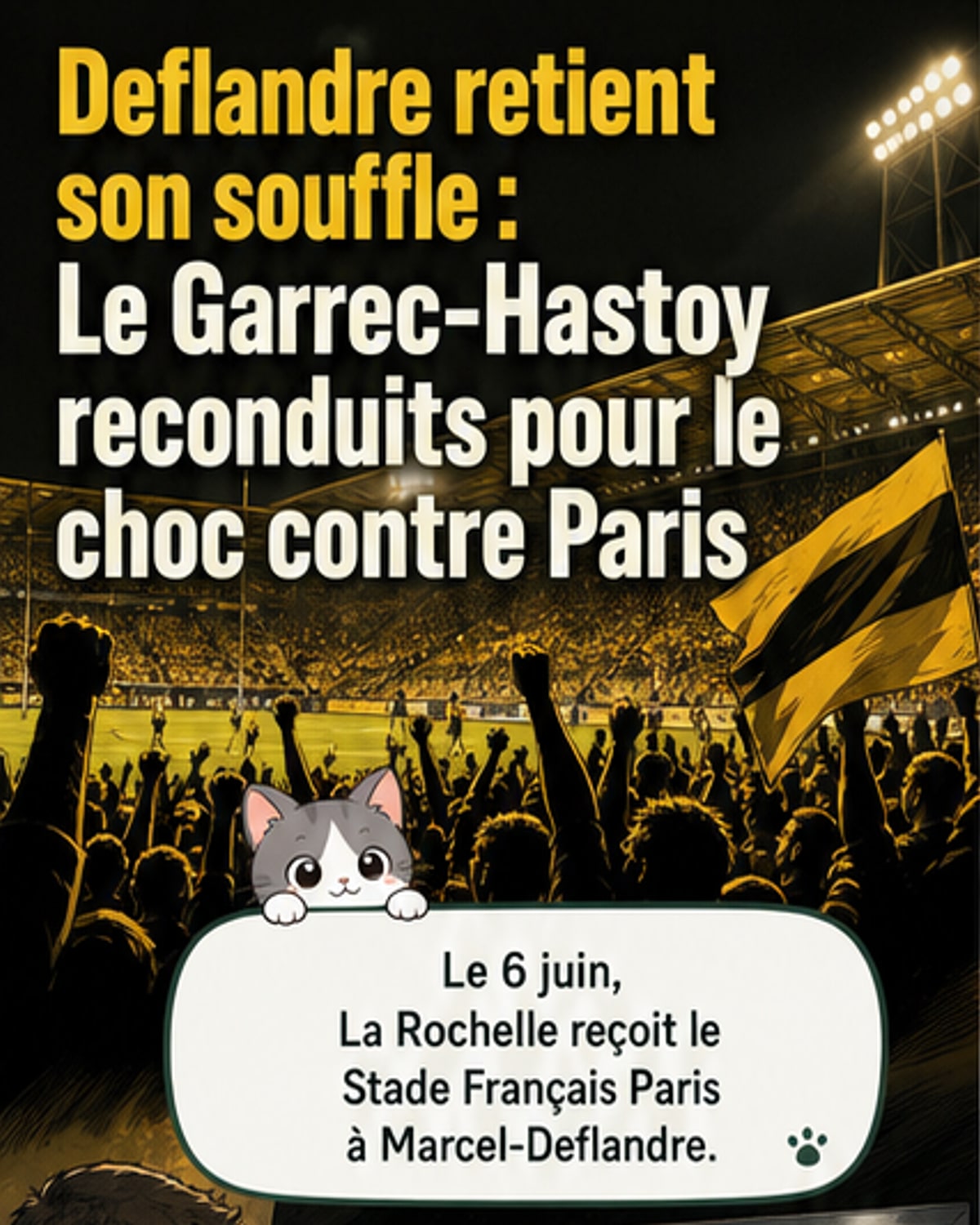 Le choc maritime à Deflandre