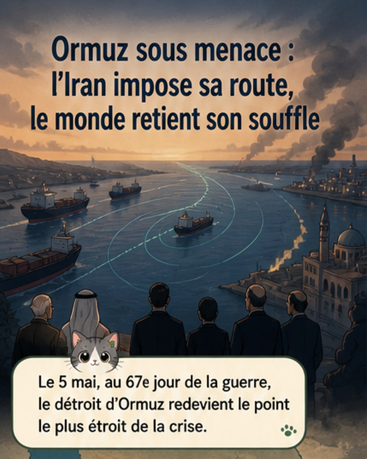 Tensions Iran-États-Unis au jour 67