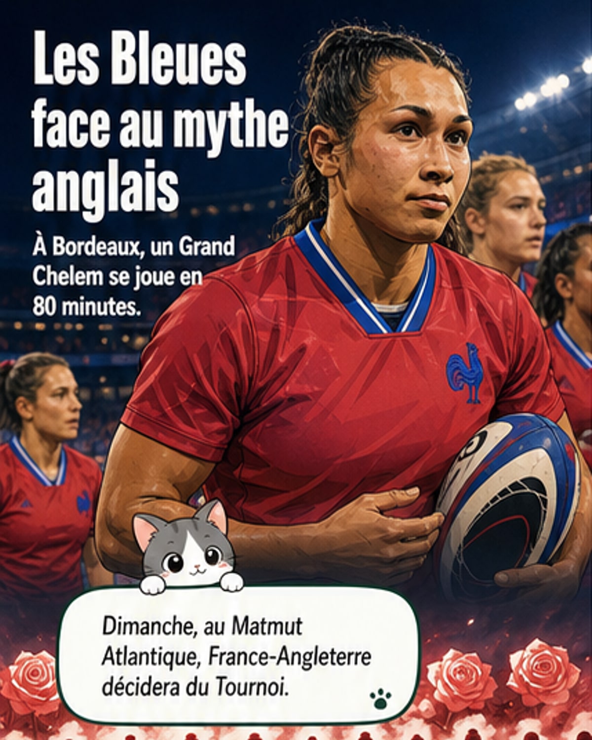 Les Bleues face au géant anglais