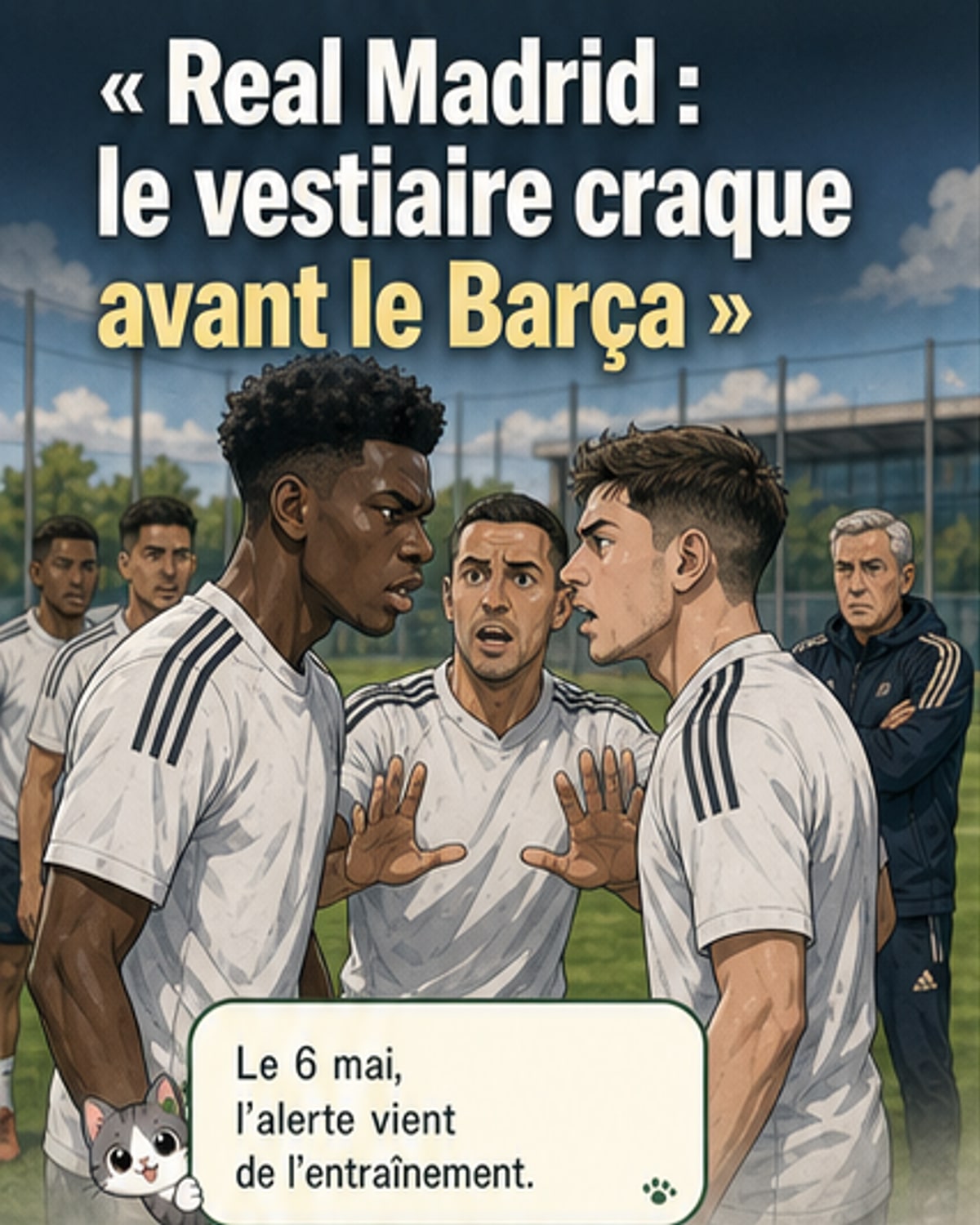 Tensions au Real Madrid : Tchouameni et Valverde en conflit