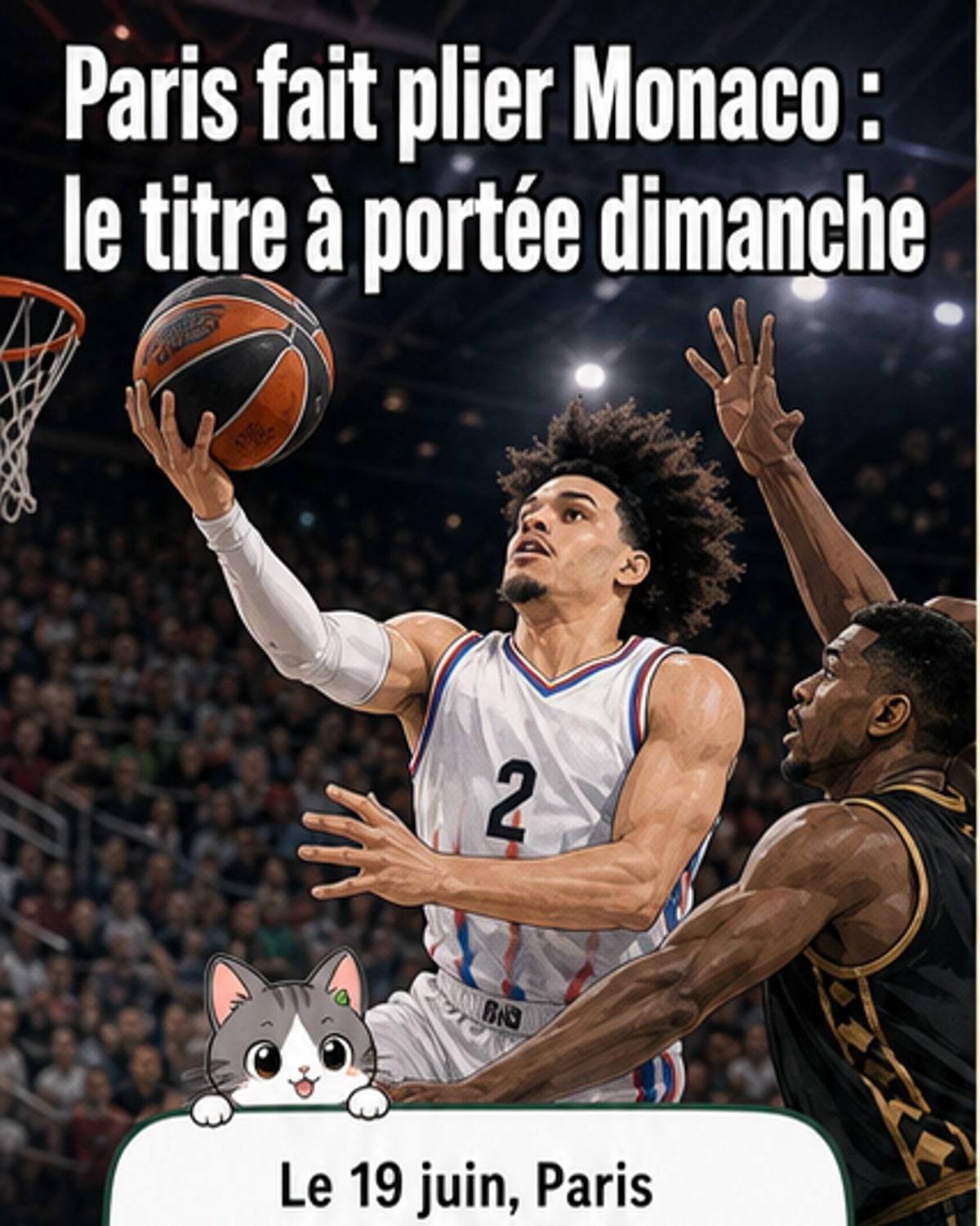 Paris tient sa balle de titre