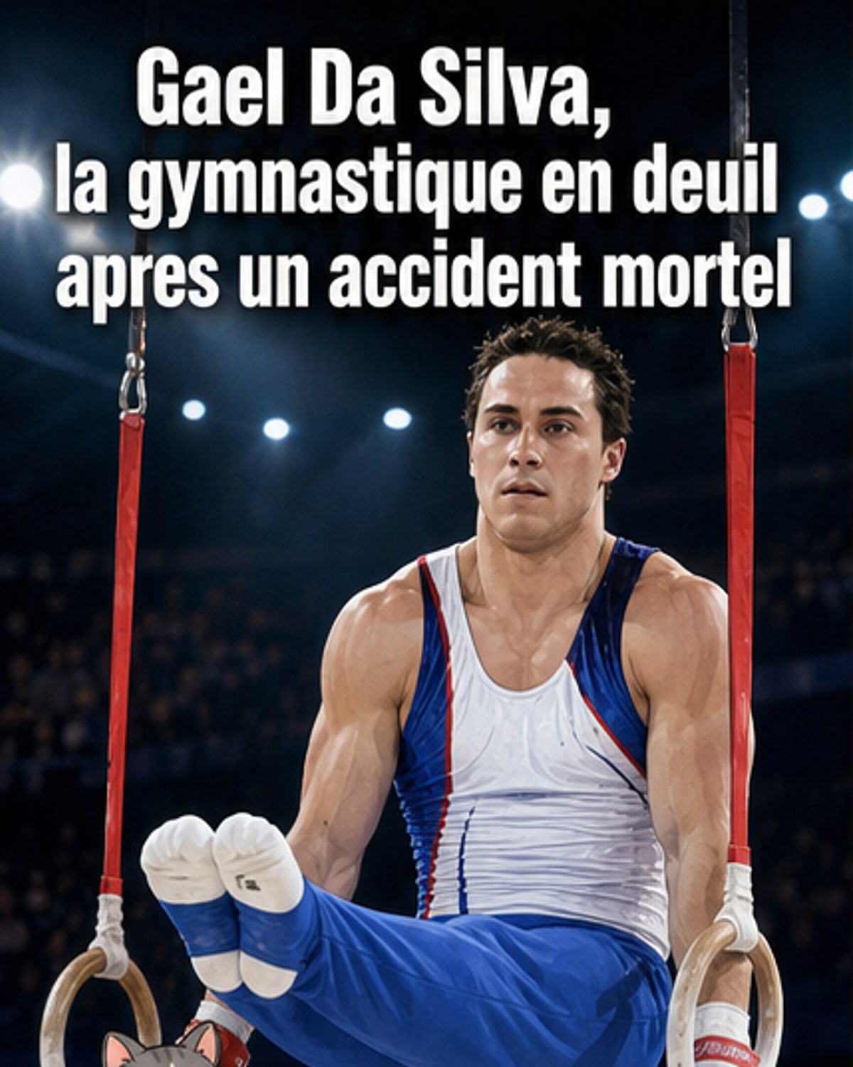 Le gymnaste Gaël Da Silva décédé à 41 ans