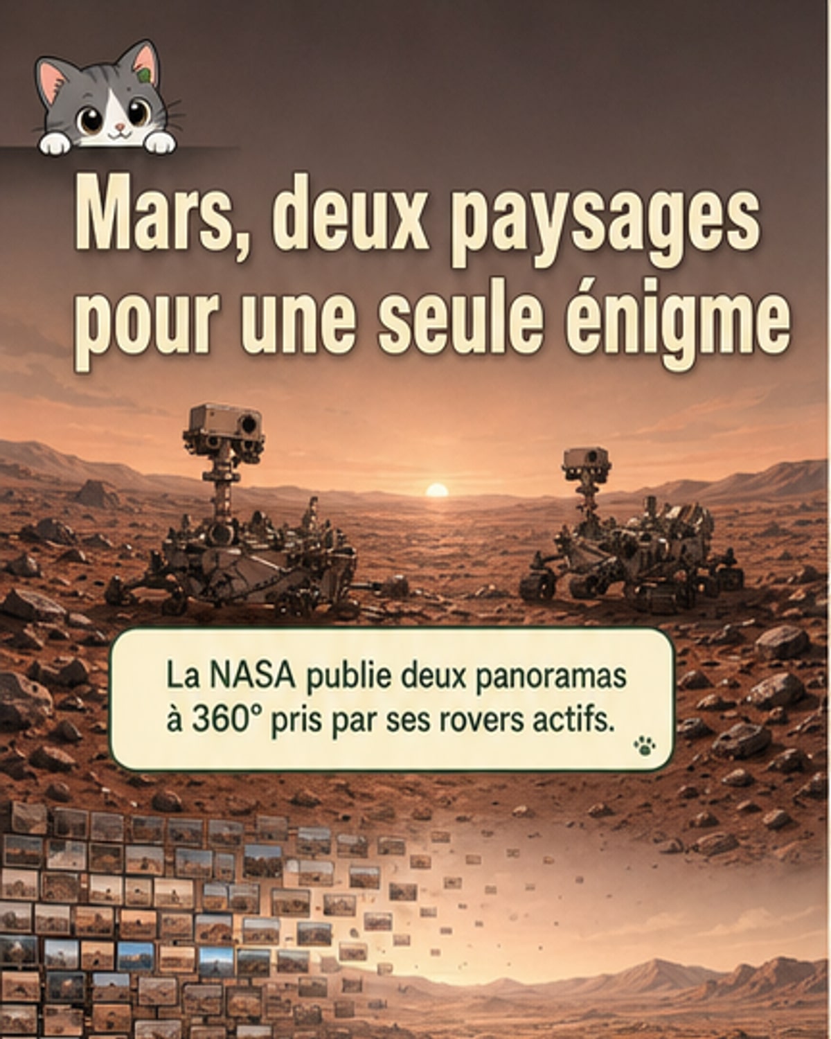 Mars dévoile ses deux visages