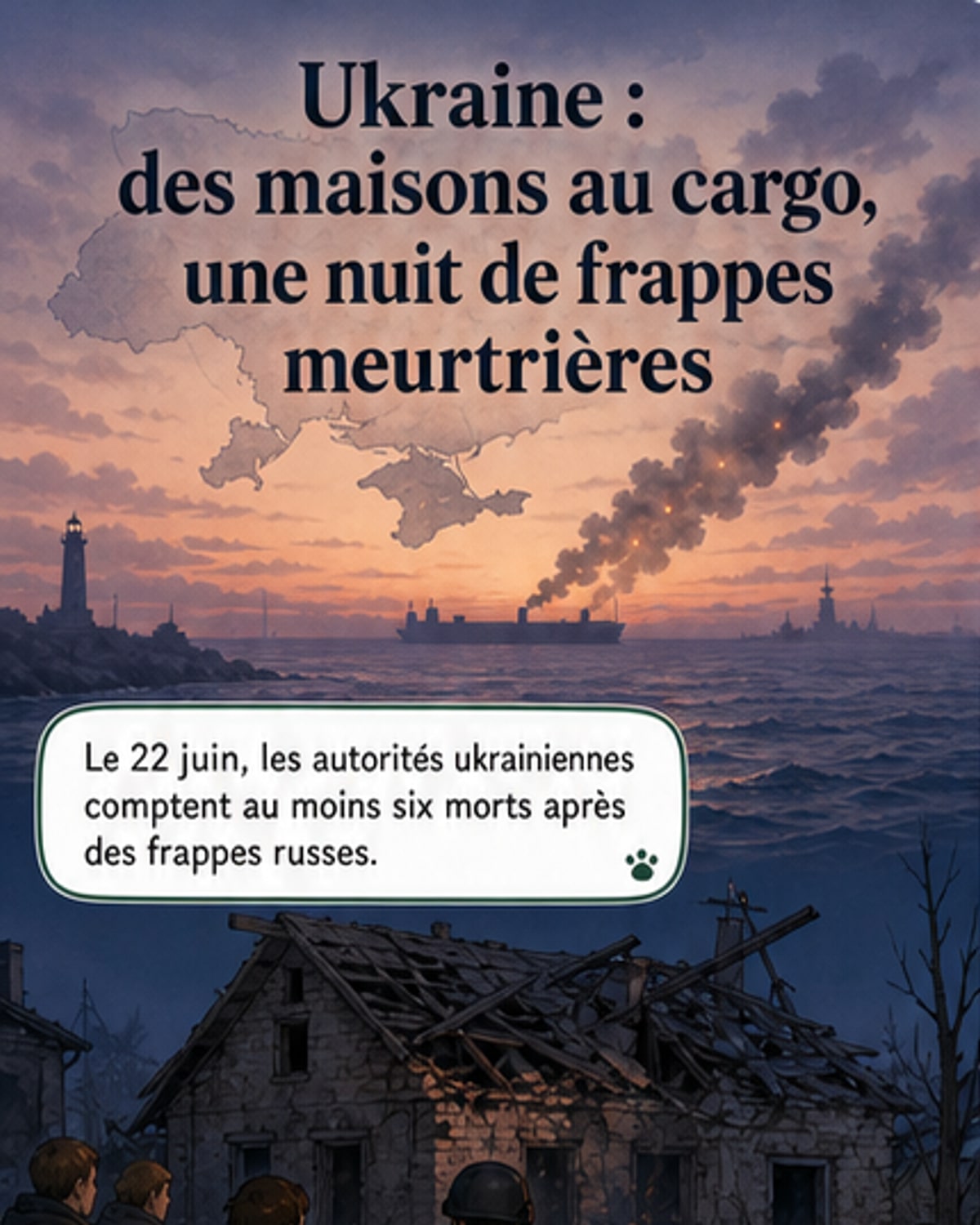 Attaques croisées entre Russie et Ukraine