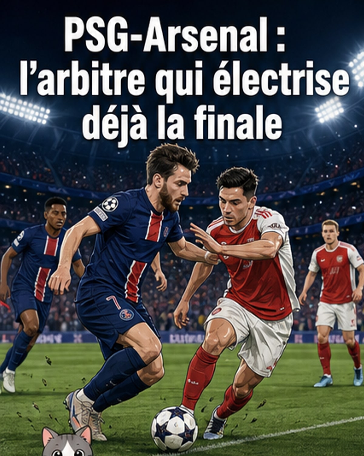 L'arbitre de la finale fait polémique