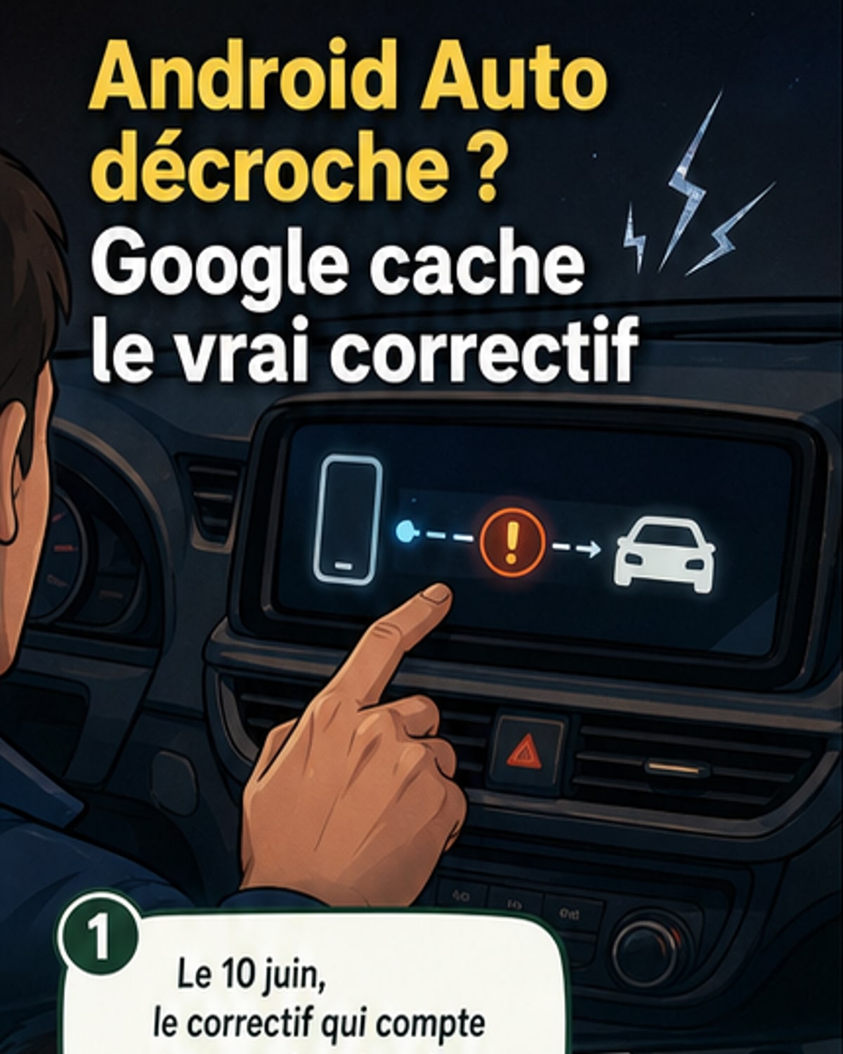 Un correctif cache stoppe les déconnexions d’Android Auto