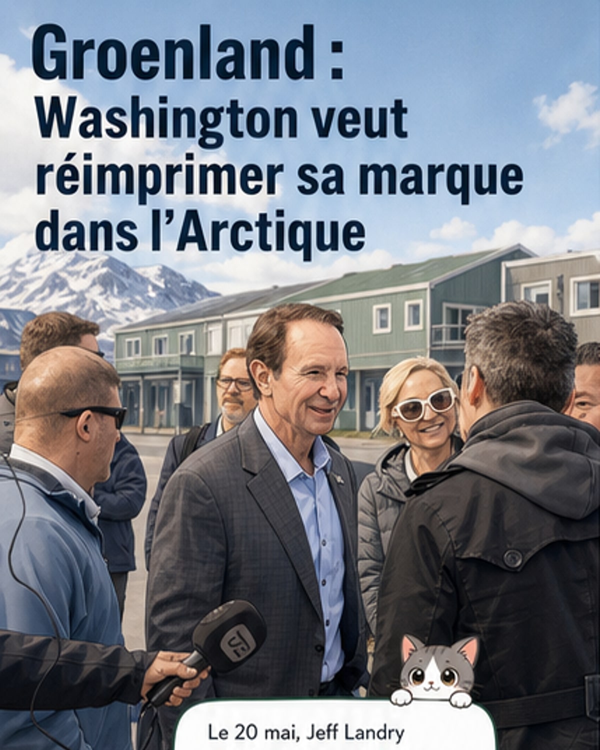Les États-Unis veulent renforcer leur empreinte au Groenland