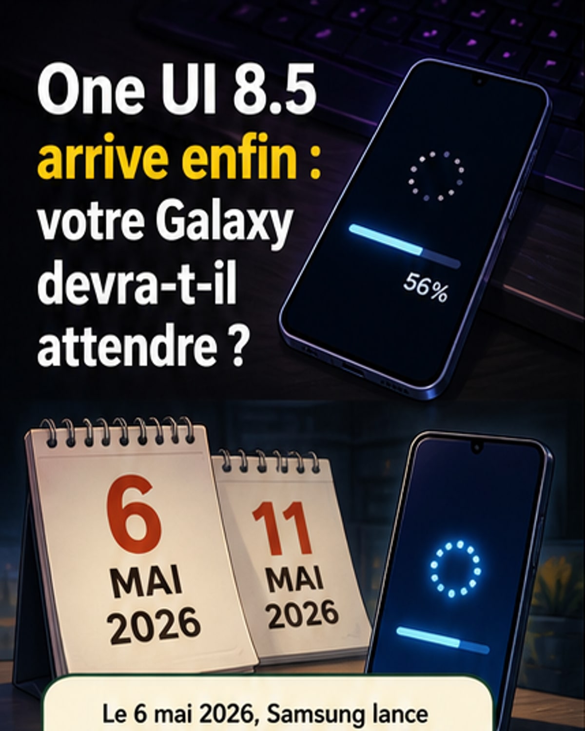 One UI 8.5 débarque sur Galaxy