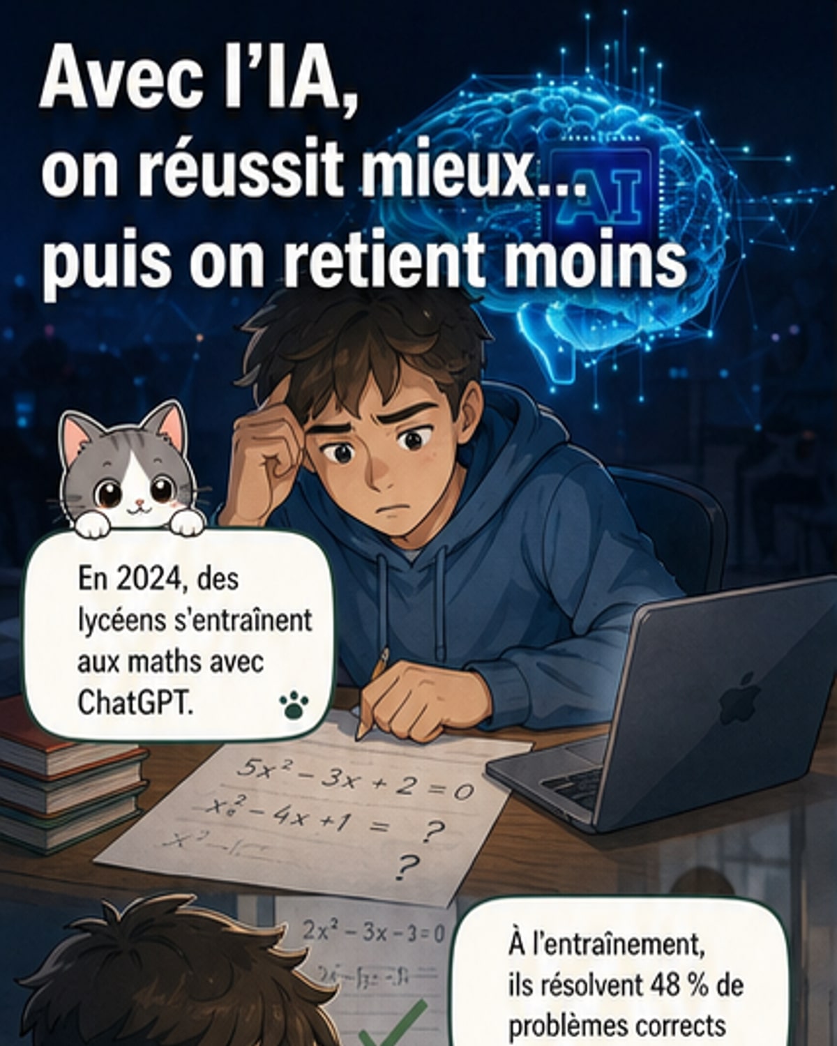 L'IA affaiblit notre réflexion autonome