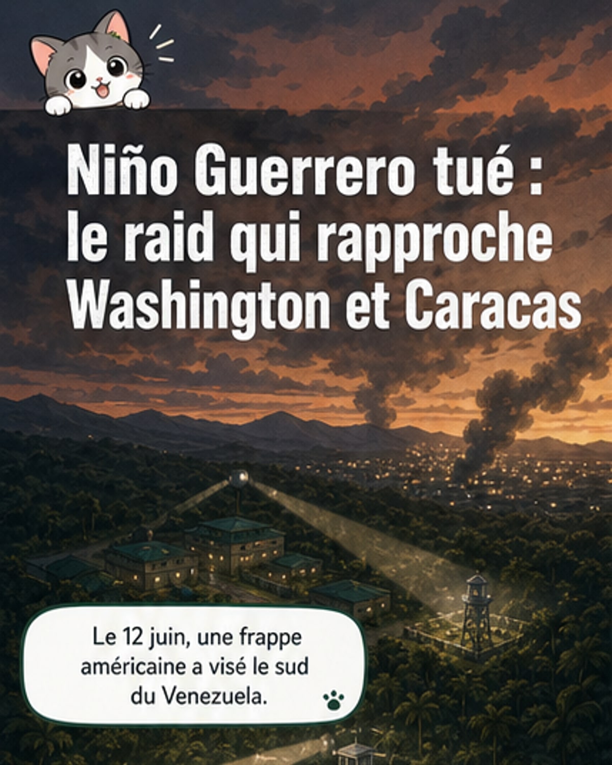 Mort du chef du gang Tren de Aragua