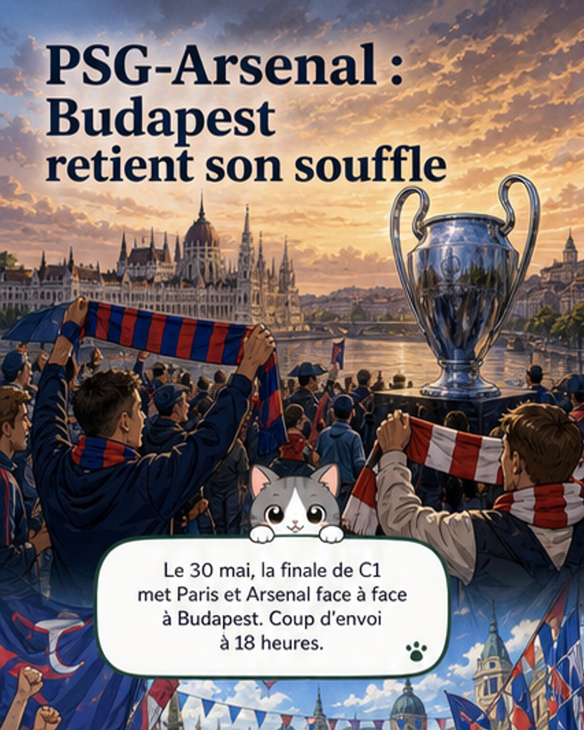 PSG-Arsenal : la finale qui fait rêver