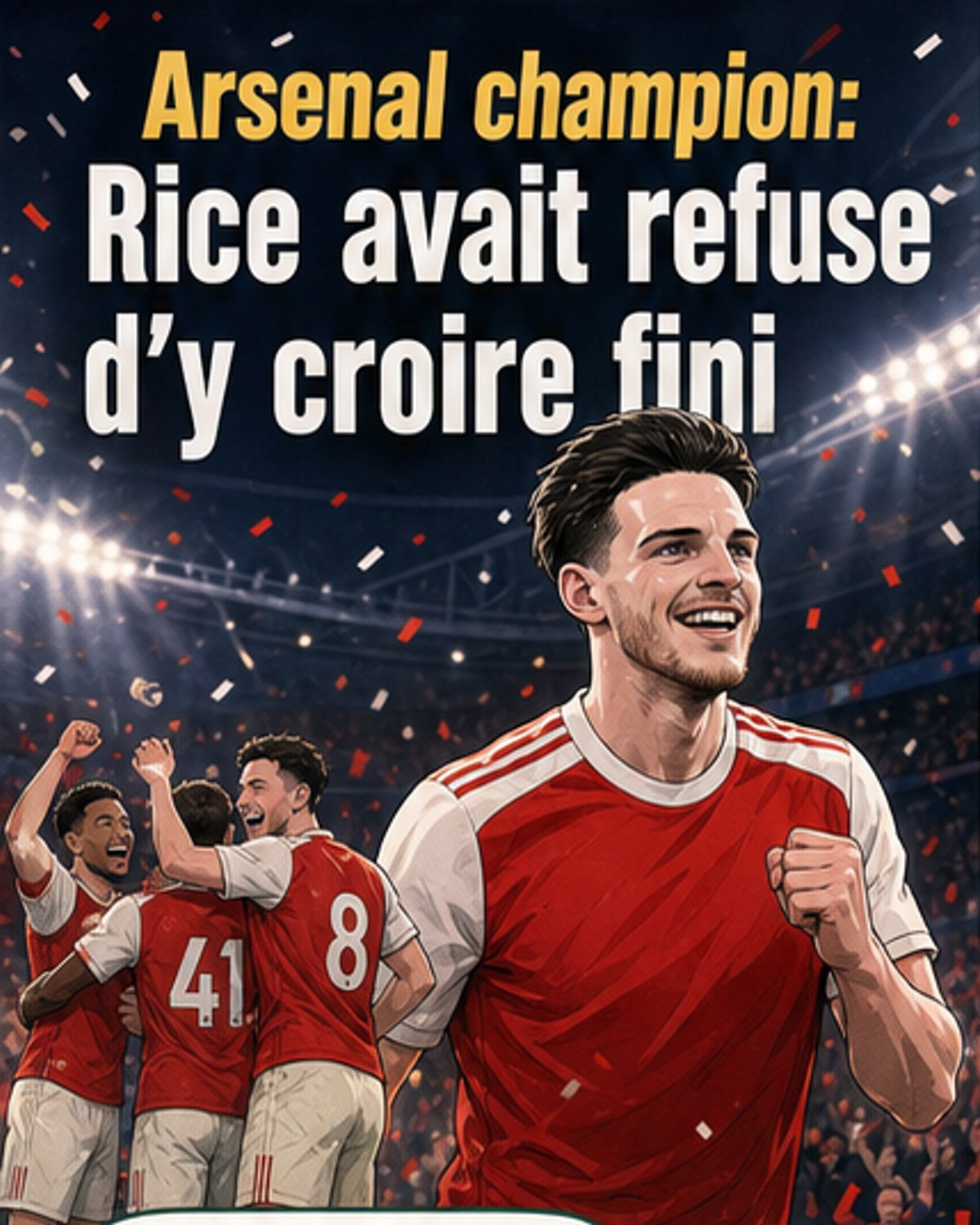 Arsenal brise l’attente de 22 ans