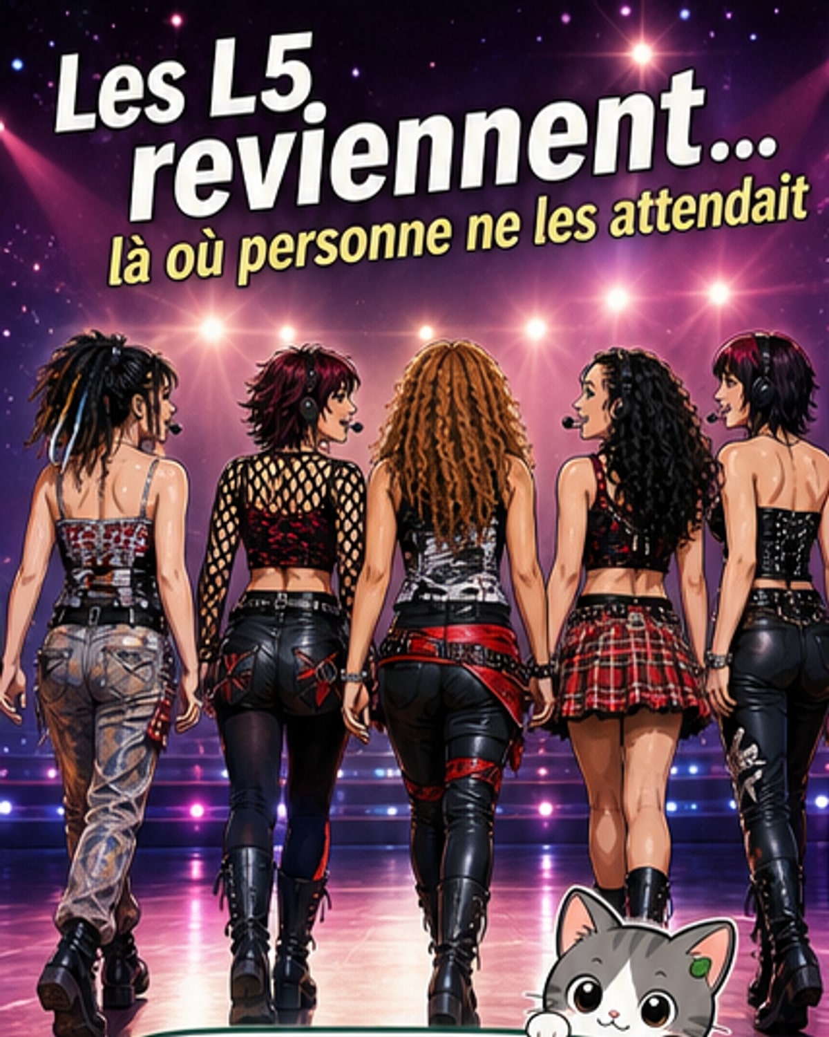 Les L5 de retour après 20 ans