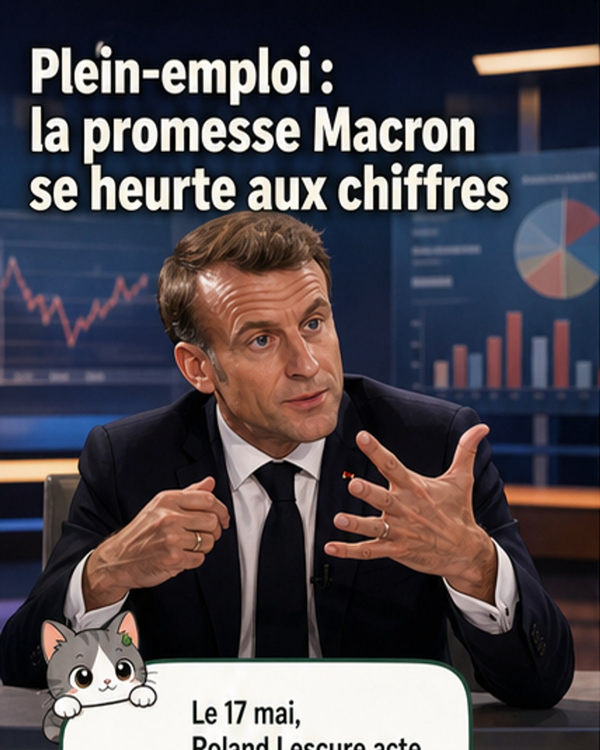 Macron et le plein-emploi : fin de parcours ?