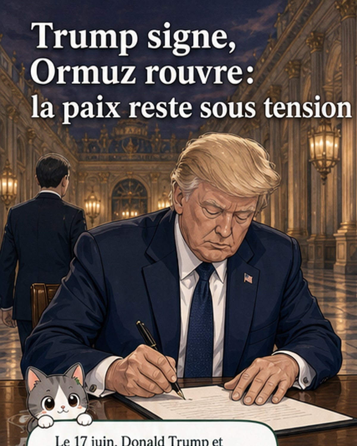 Un accord historique signé entre les États-Unis et l’Iran