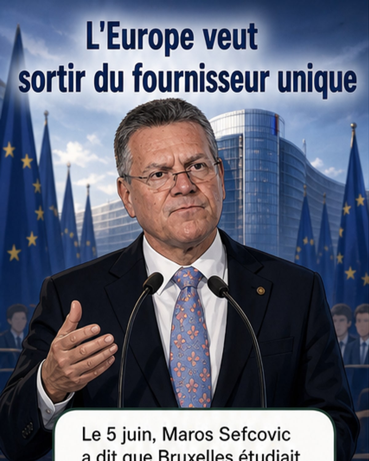 L'UE veut réduire la dépendance à la Chine