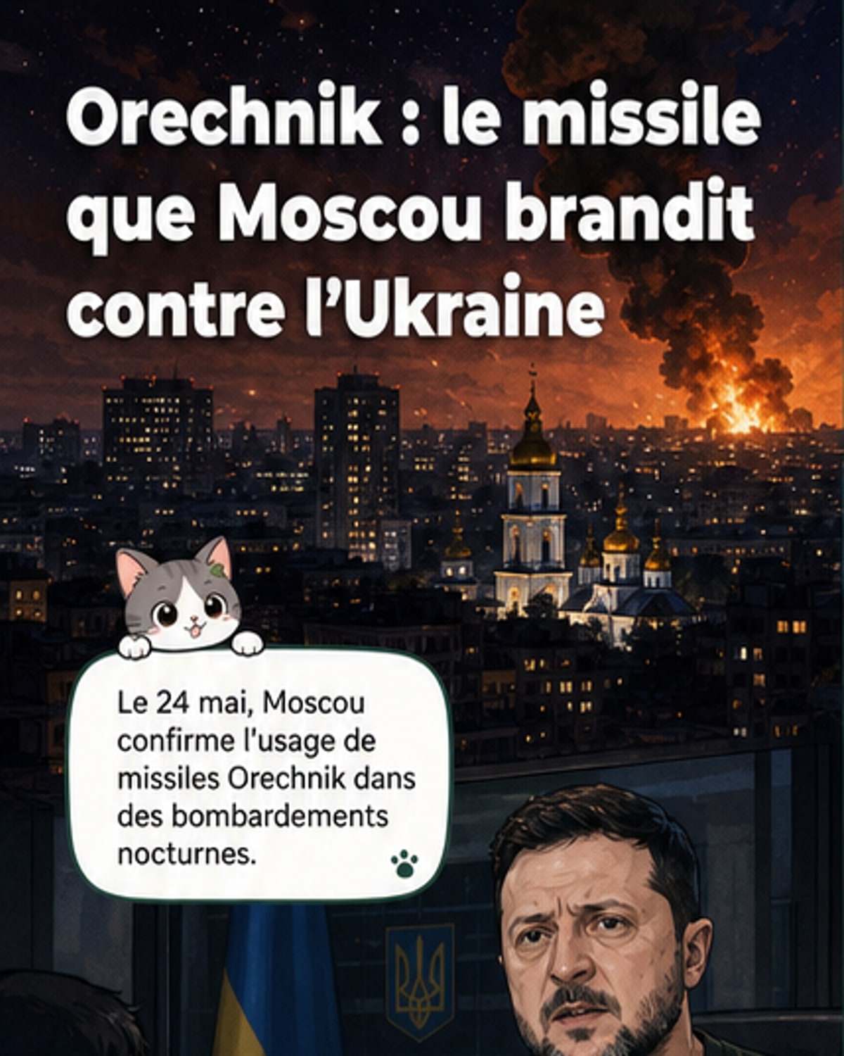 La Russie lance son missile « invincible »