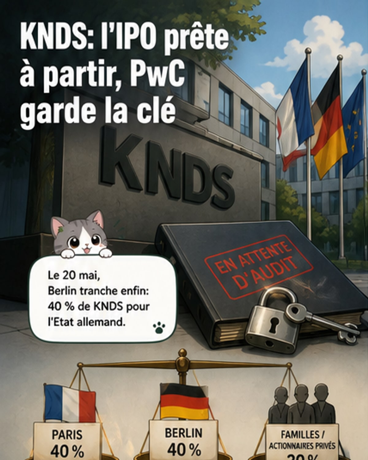 L’audit qui retarde un géant franco-allemand