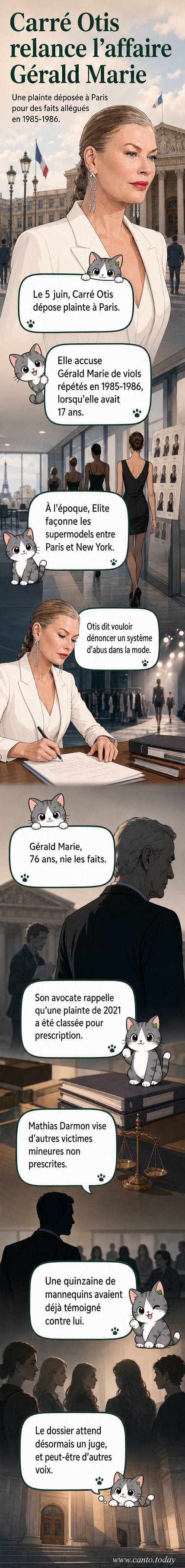 Photo d'archive de Carré Otis en 2021, souriante, regardant l'objectif, cheveux courts et tenue élégante.
