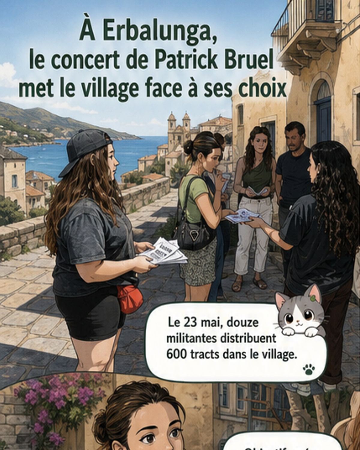 Contre le concert de Bruel, un collectif s'élève