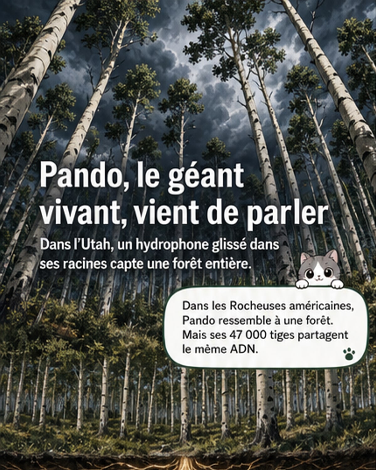 Le murmure d’un géant vieux de 12 000 ans