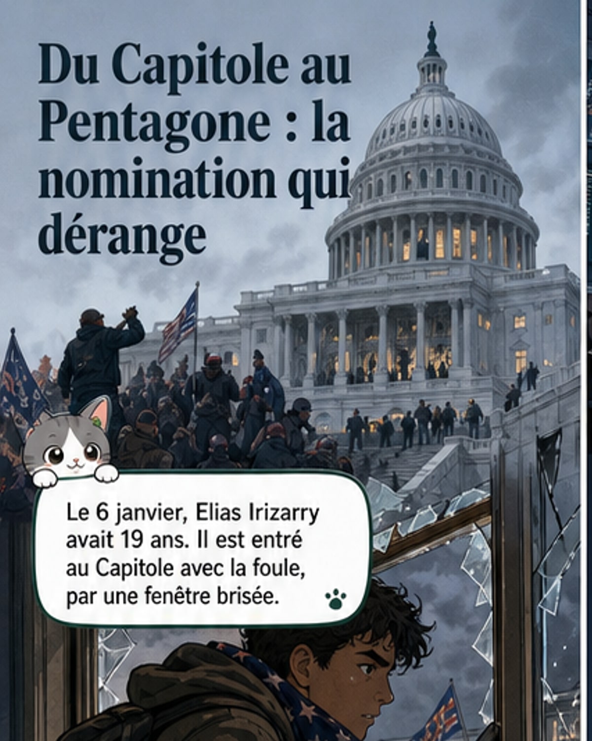 Un ancien insurgé du 6 janvier nommé aux opérations spéciales du Pentagone