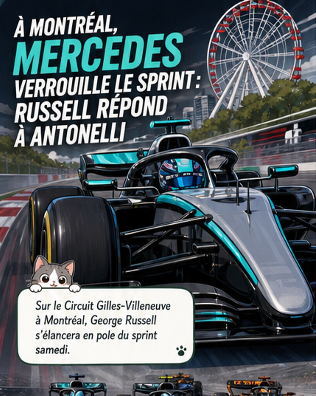 Mercedes domine toujours en F1